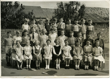Pocklington National School 1958